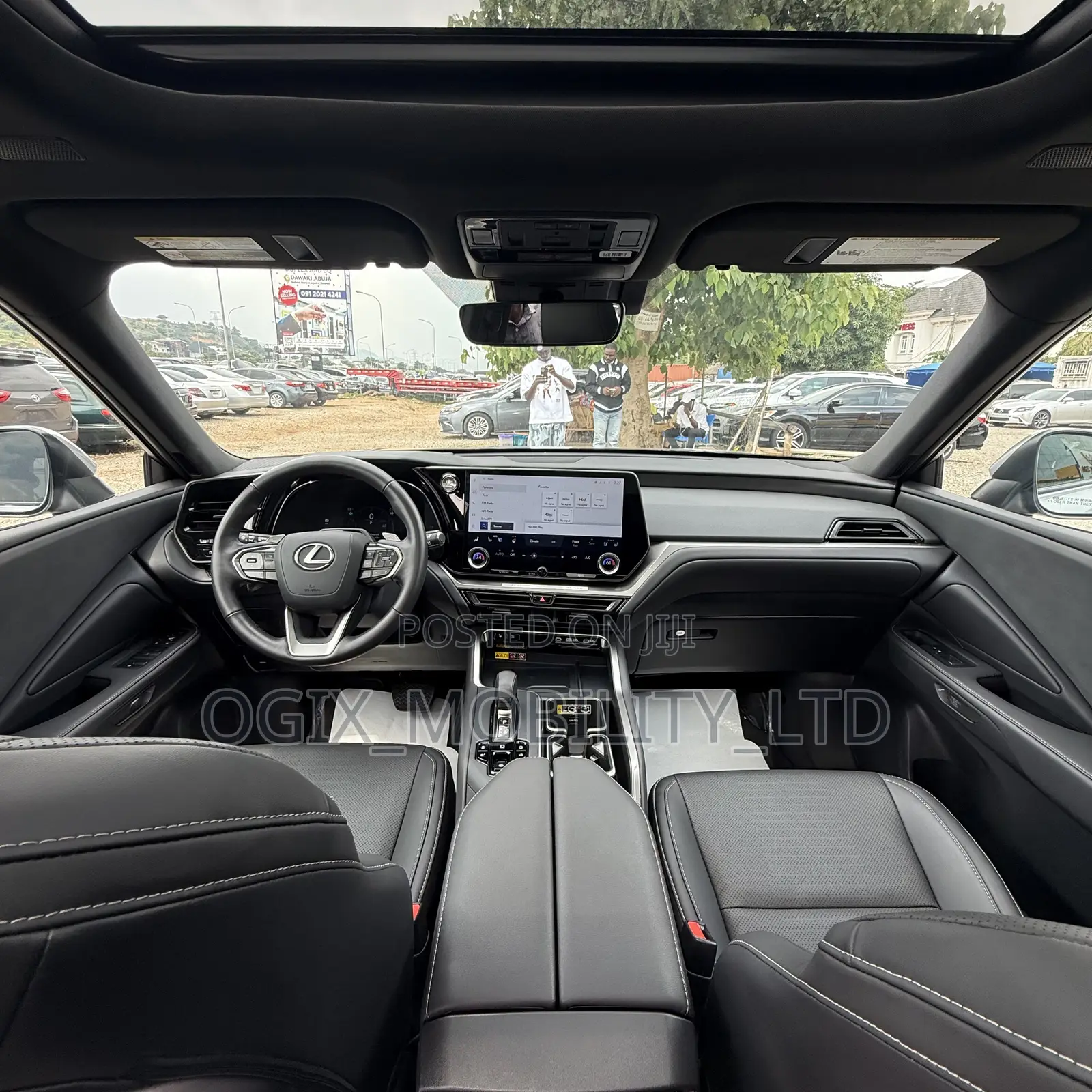Lexus TX 350 AWD 2025 Silver