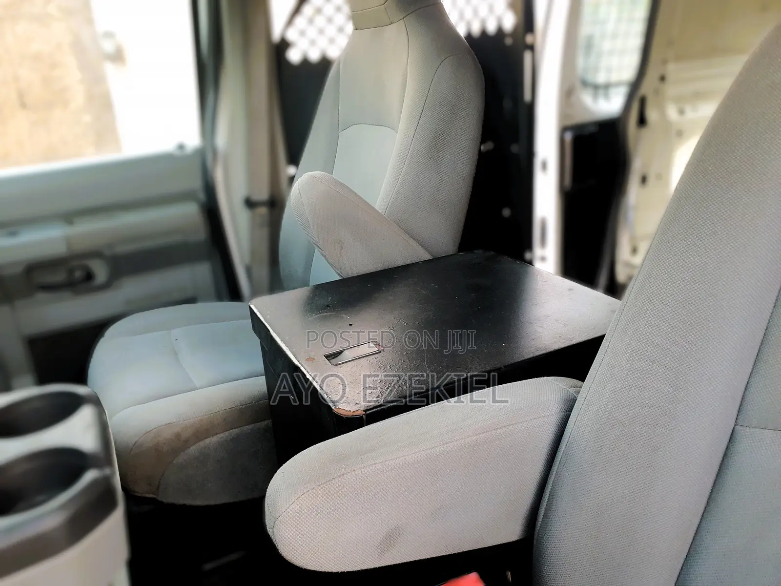 Ford E350 2010 White