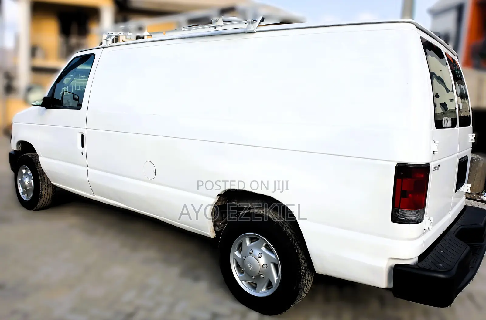 Ford E350 2010 White