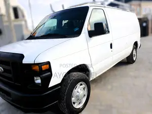 Ford E350 2010 White