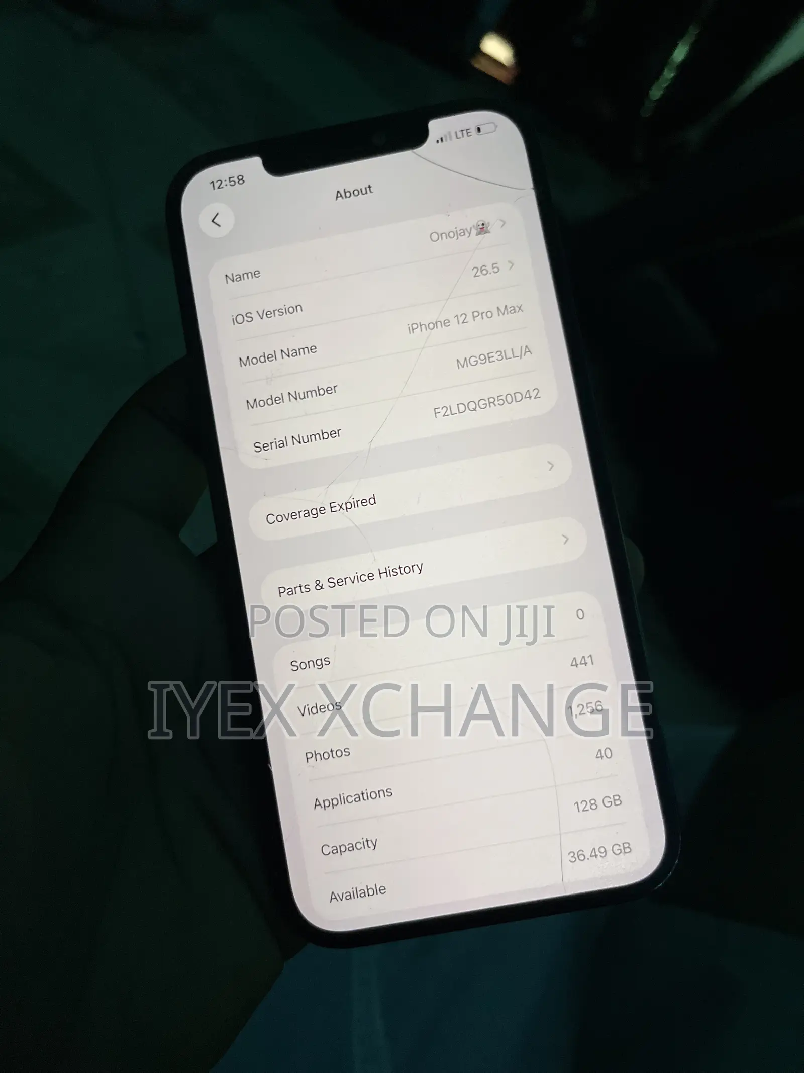 Apple iPhone 12 Pro Max 128 GB Blue