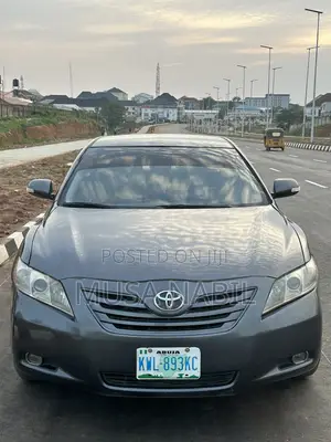 Toyota Camry 2007 Gray
