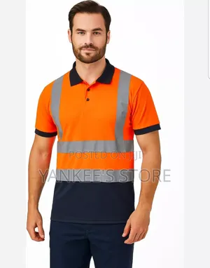 Brand New High-visibility Reflective Polo Shirts