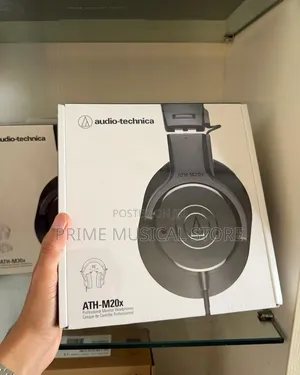 Audio-Technica M20x Professional Monitor Headphones