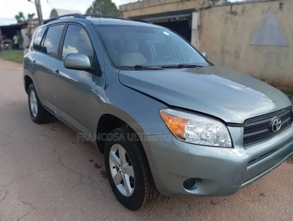 Toyota RAV4 2007 Blue