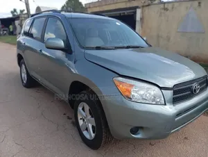 Toyota RAV4 2007 Blue