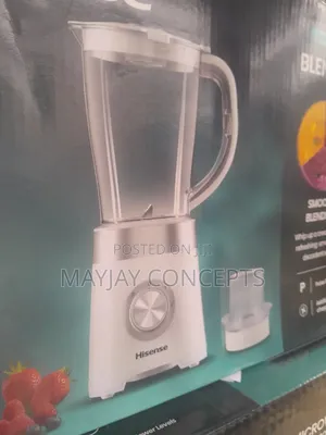 Hisense H15tbwes2a 1.5l Electric Blender Powerful Kitchen Mixer