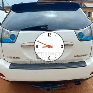 Lexus RX 2004 White