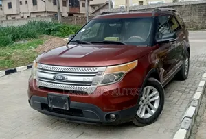 Ford Explorer 2015 Red
