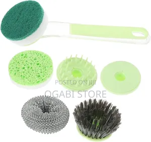 5 In 1 Kitchen Cleaning Brush