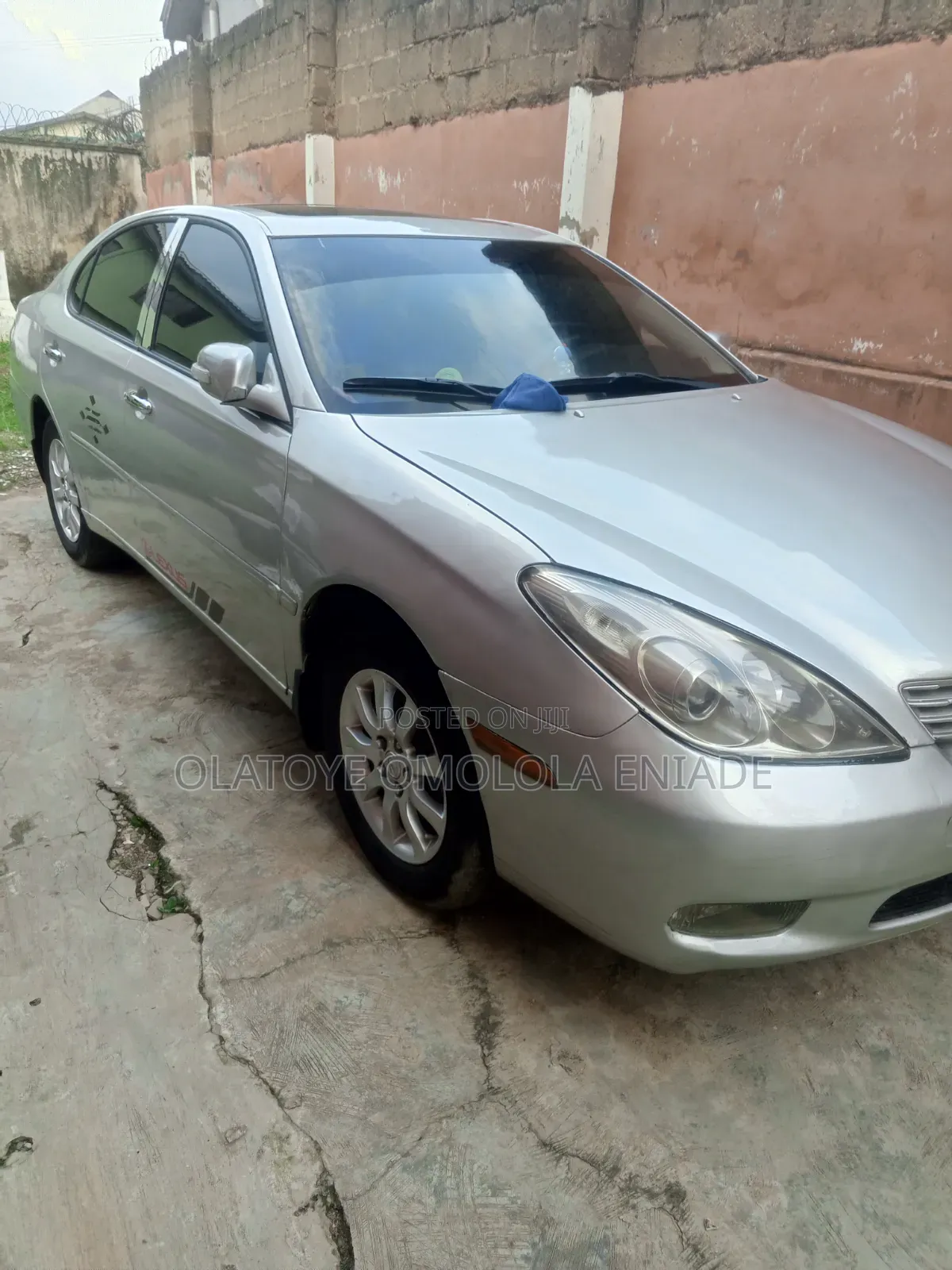 Lexus ES 2003 Silver