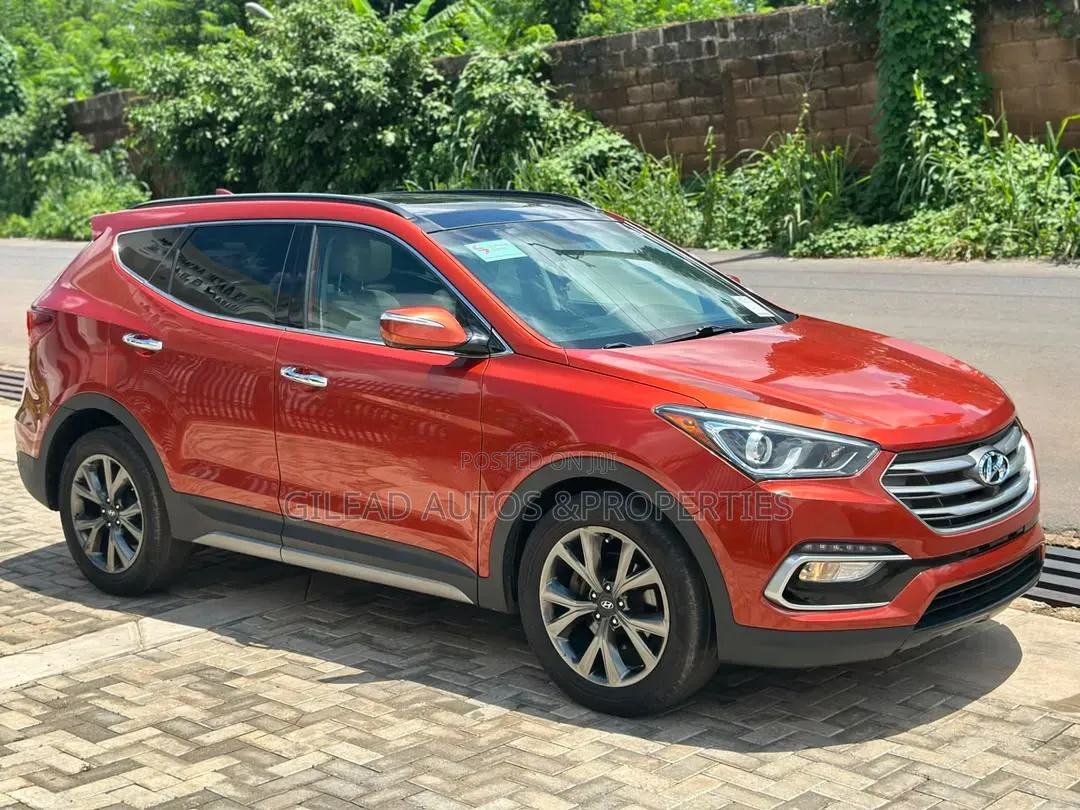 Hyundai Santa Fe 2017