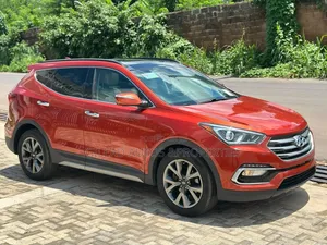 Hyundai Santa Fe 2017