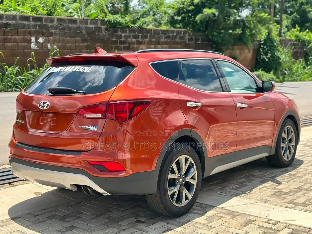 Hyundai Santa Fe 2017