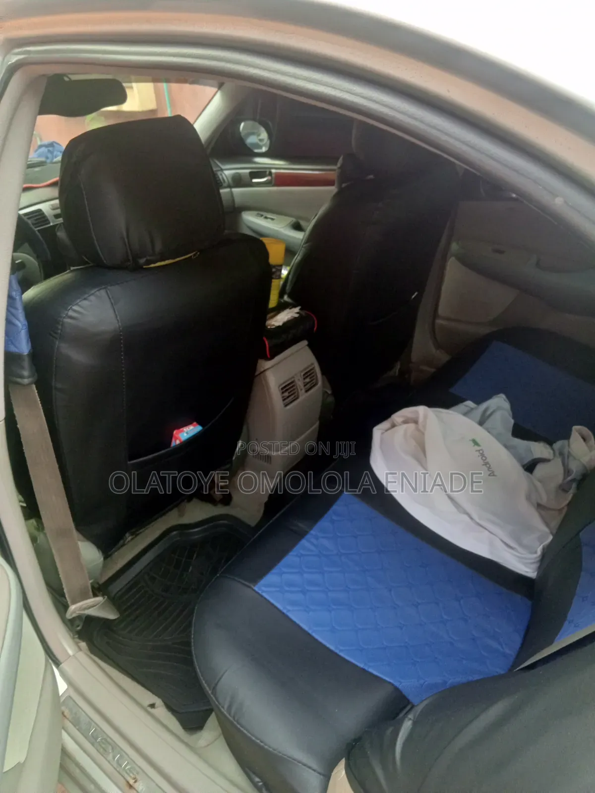 Lexus ES 2003 Silver