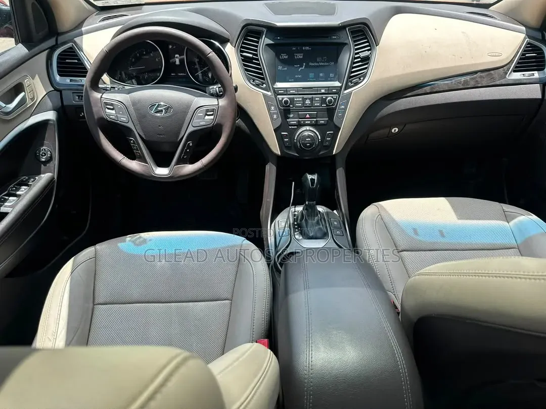 Hyundai Santa Fe 2017