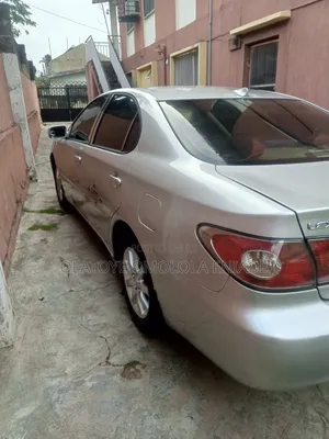 Lexus ES 2003 Silver