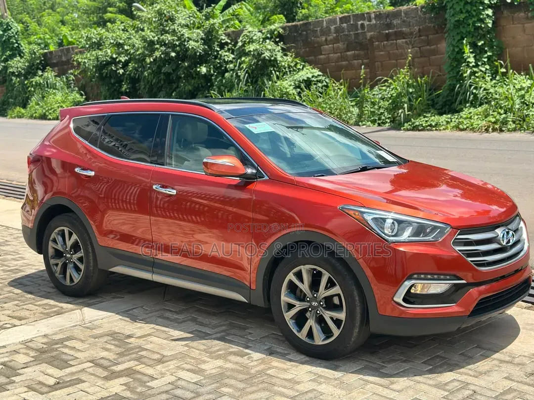 Hyundai Santa Fe 2017