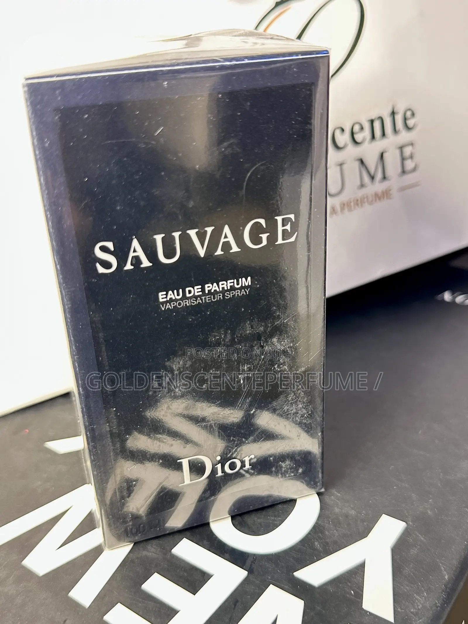 100ml Sauvage Diør
