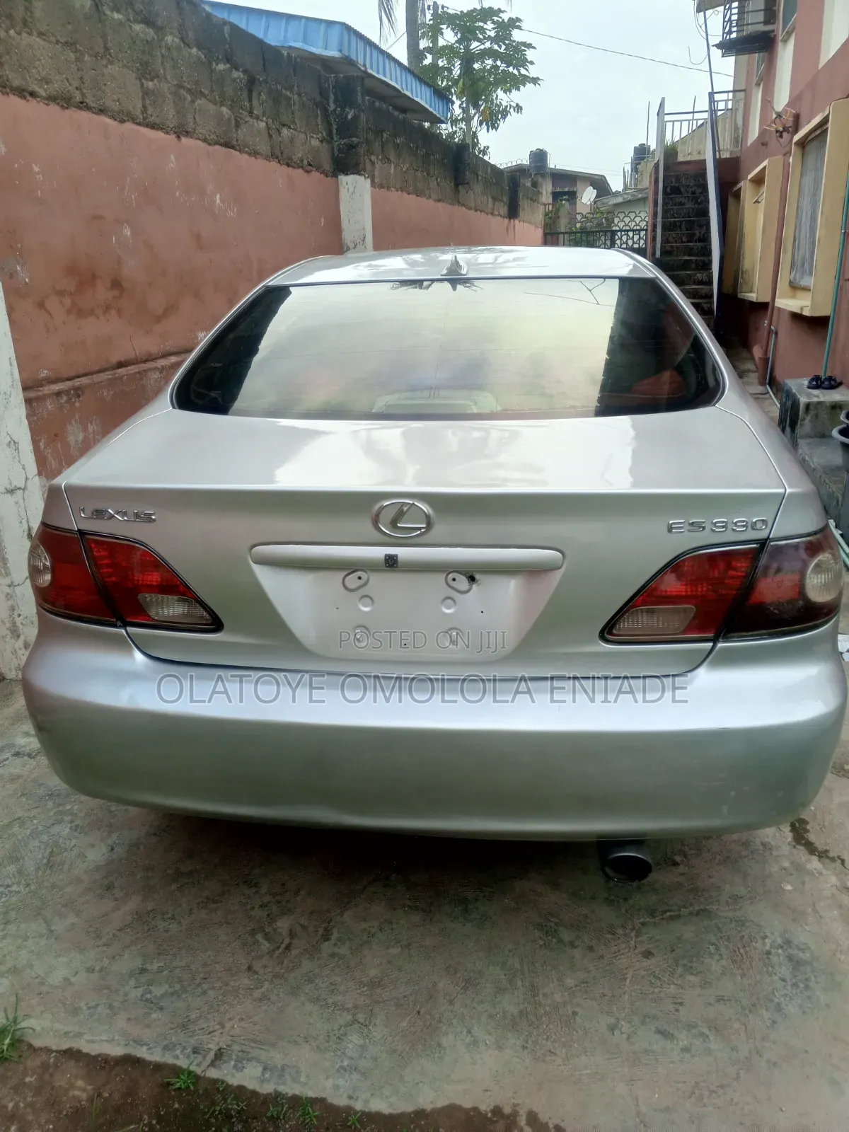 Lexus ES 2003 Silver