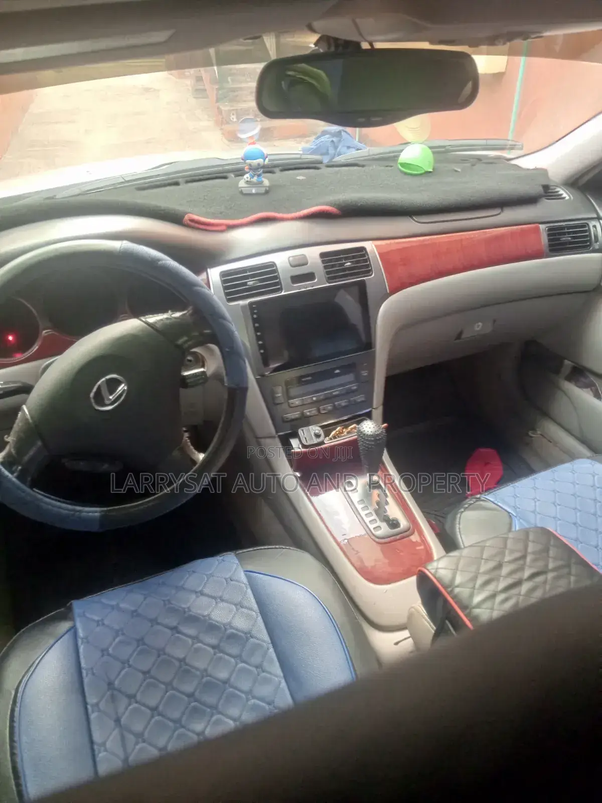 Lexus ES 2003 Silver