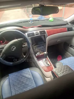 Lexus ES 2003 Silver