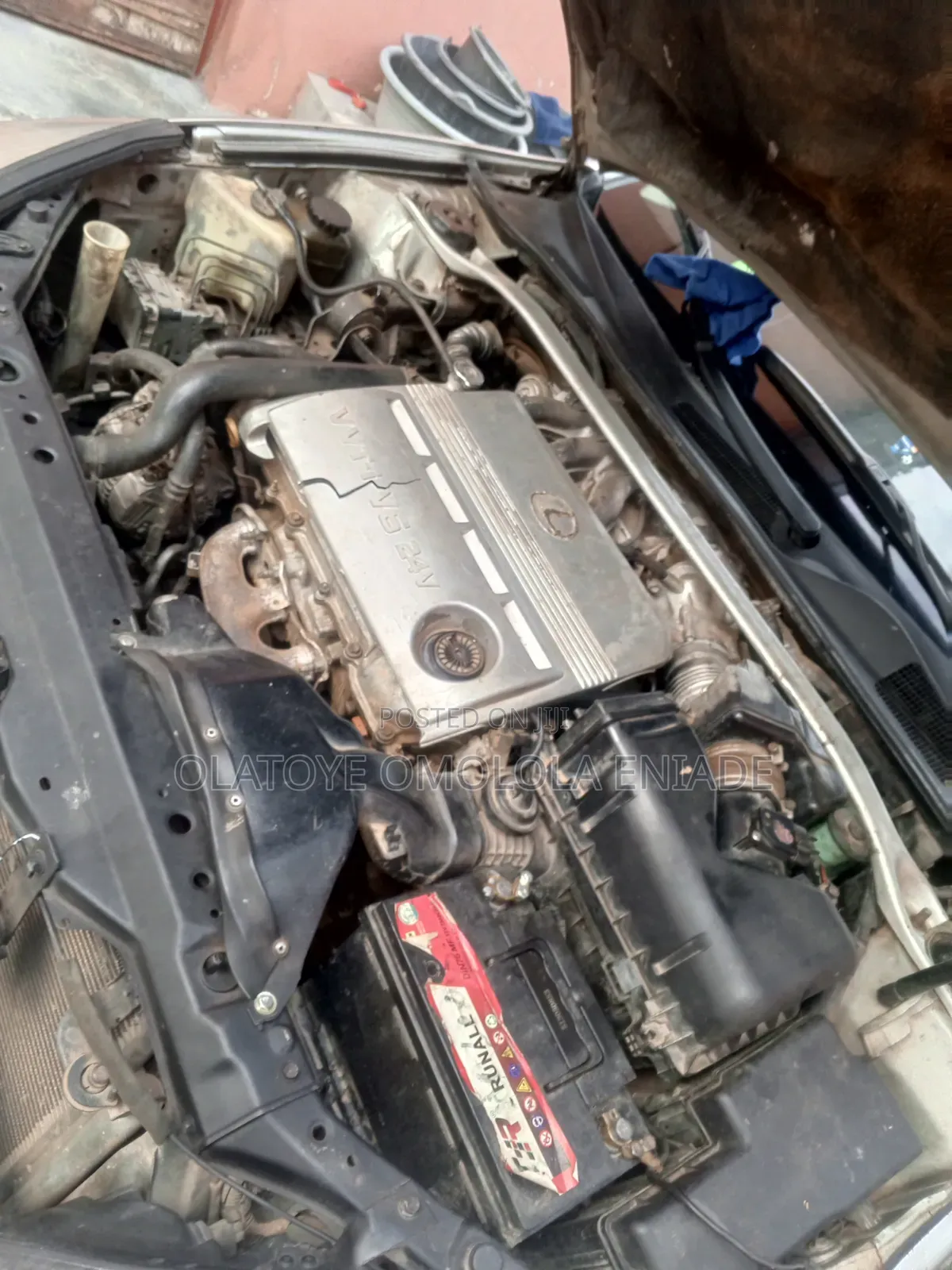 Lexus ES 2003 Silver
