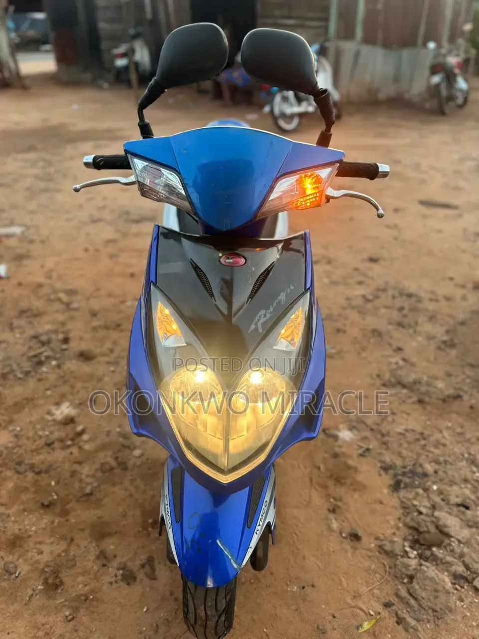 Kymco 2026 Blue