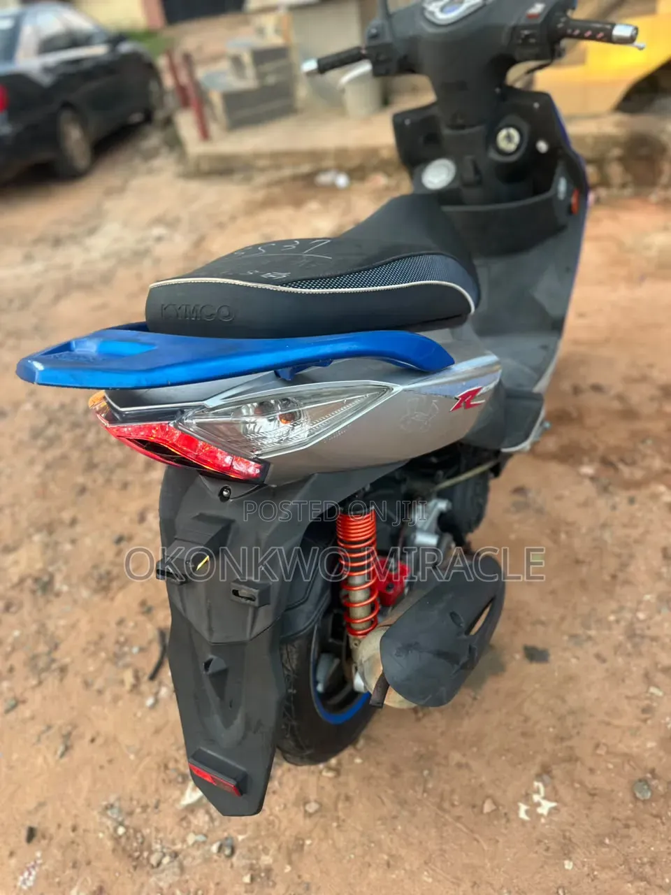 Kymco 2026 Blue