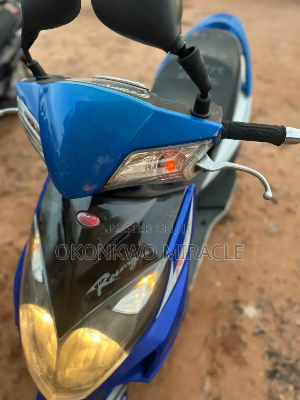 Kymco 2026 Blue