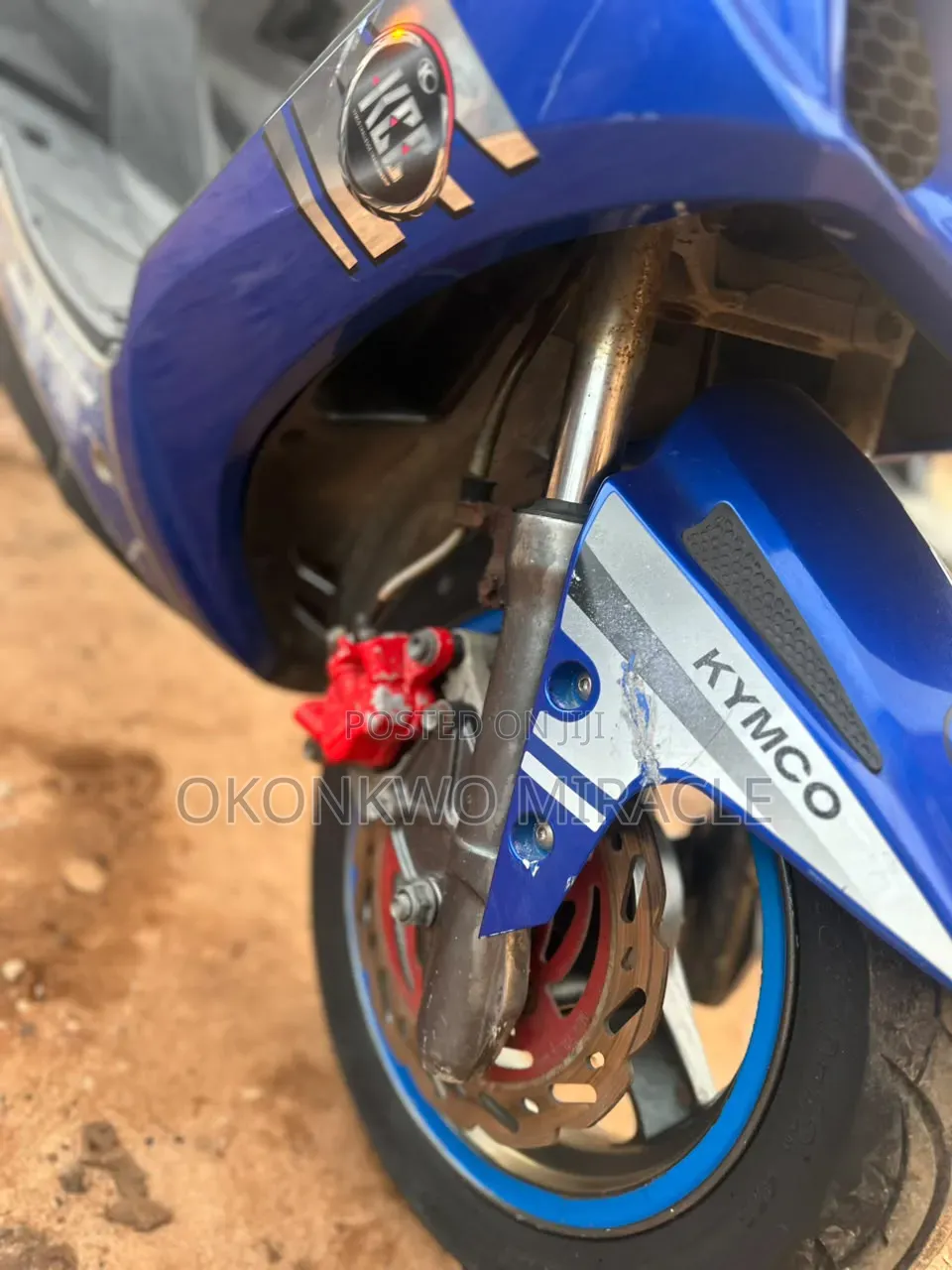 Kymco 2026 Blue