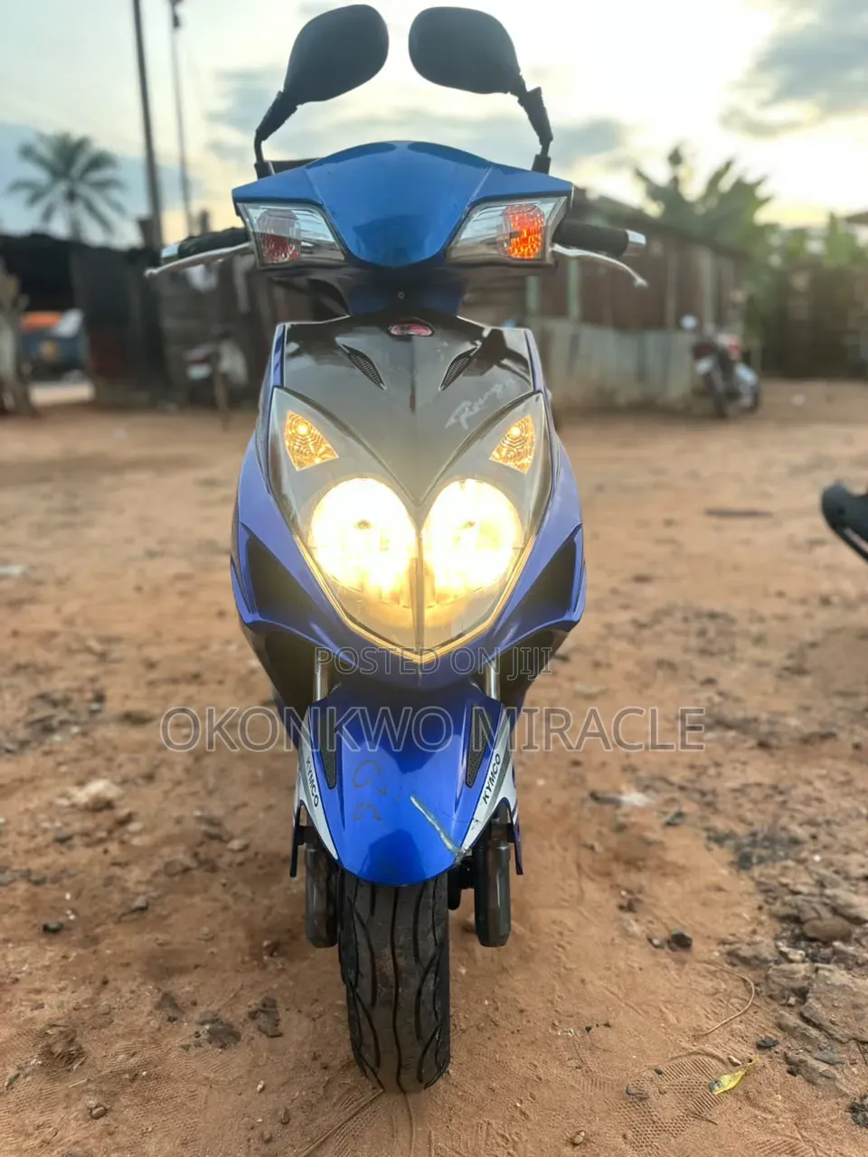 Kymco 2026 Blue