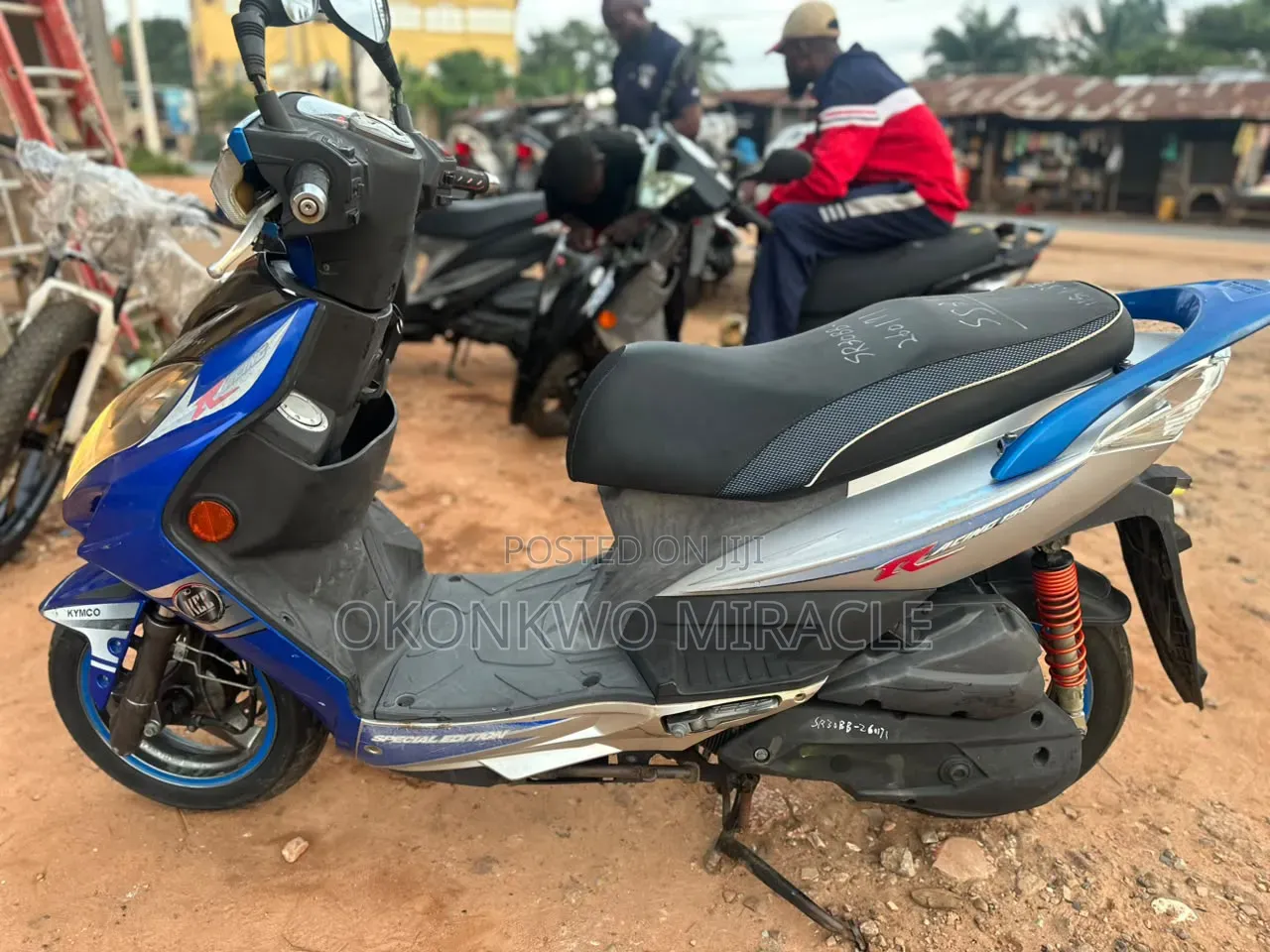 Kymco 2026 Blue