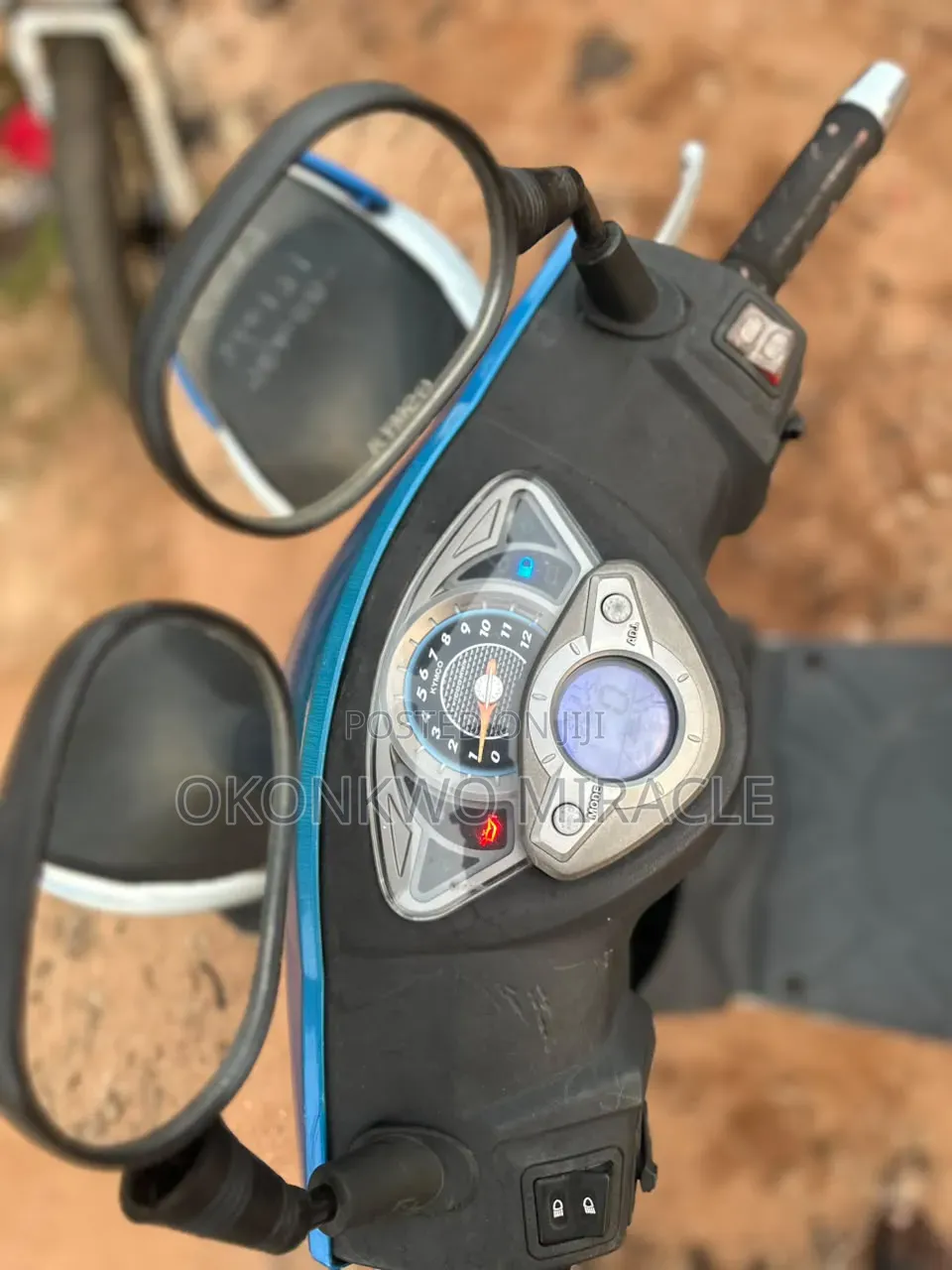 Kymco 2026 Blue