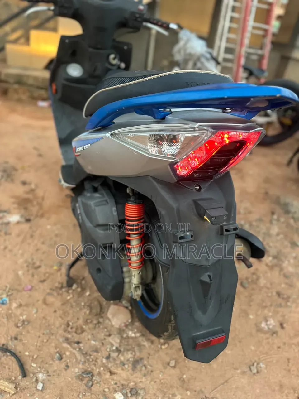 Kymco 2026 Blue