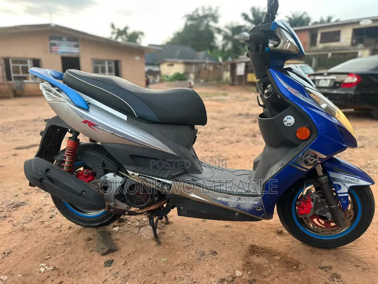 Kymco 2026 Blue