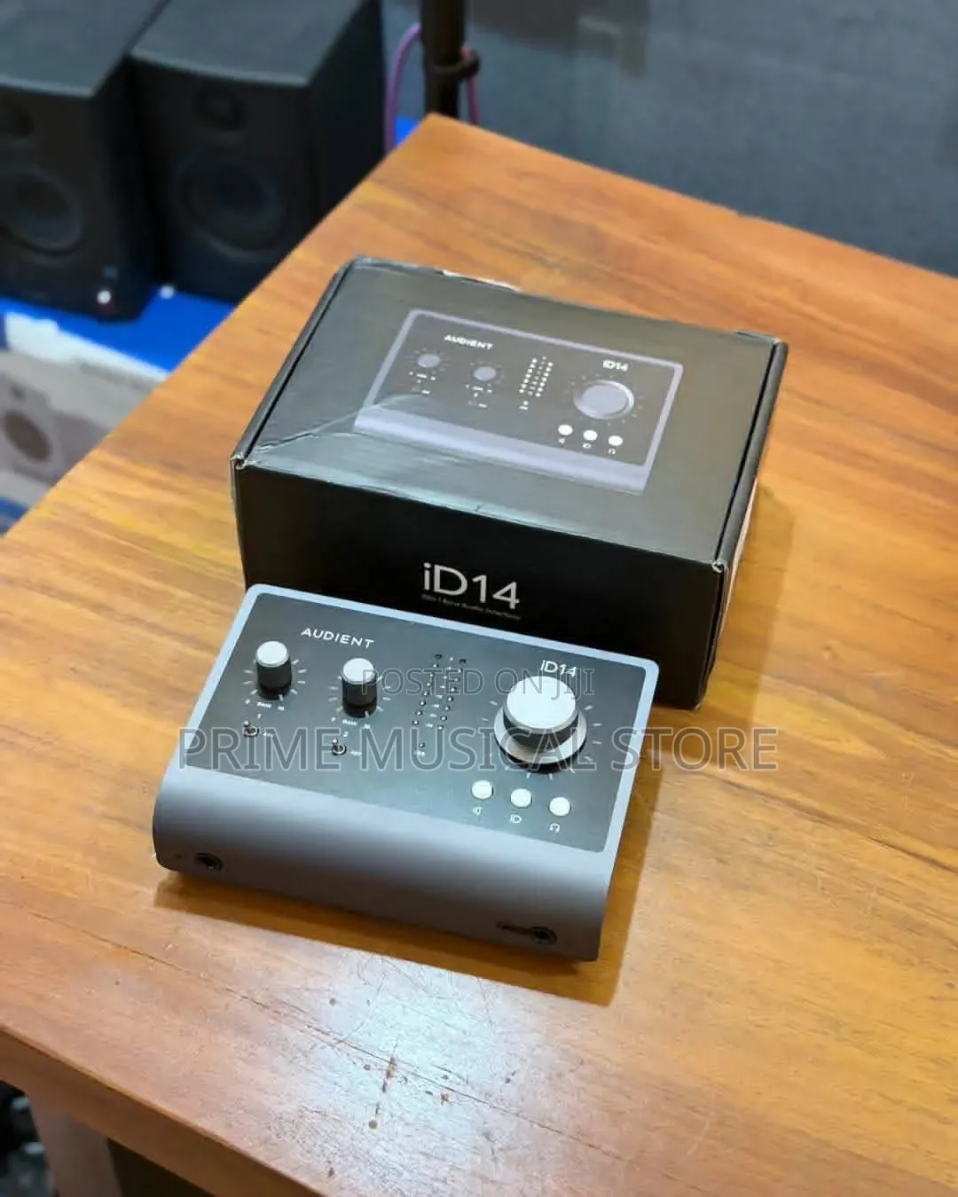 Audient Id14 Audio Interface