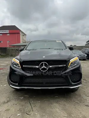 Mercedes-Benz GLE-Class AMG GLE 43 4MATIC 2017 Black