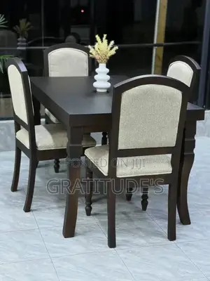 Wooden 4 Seater Center Table