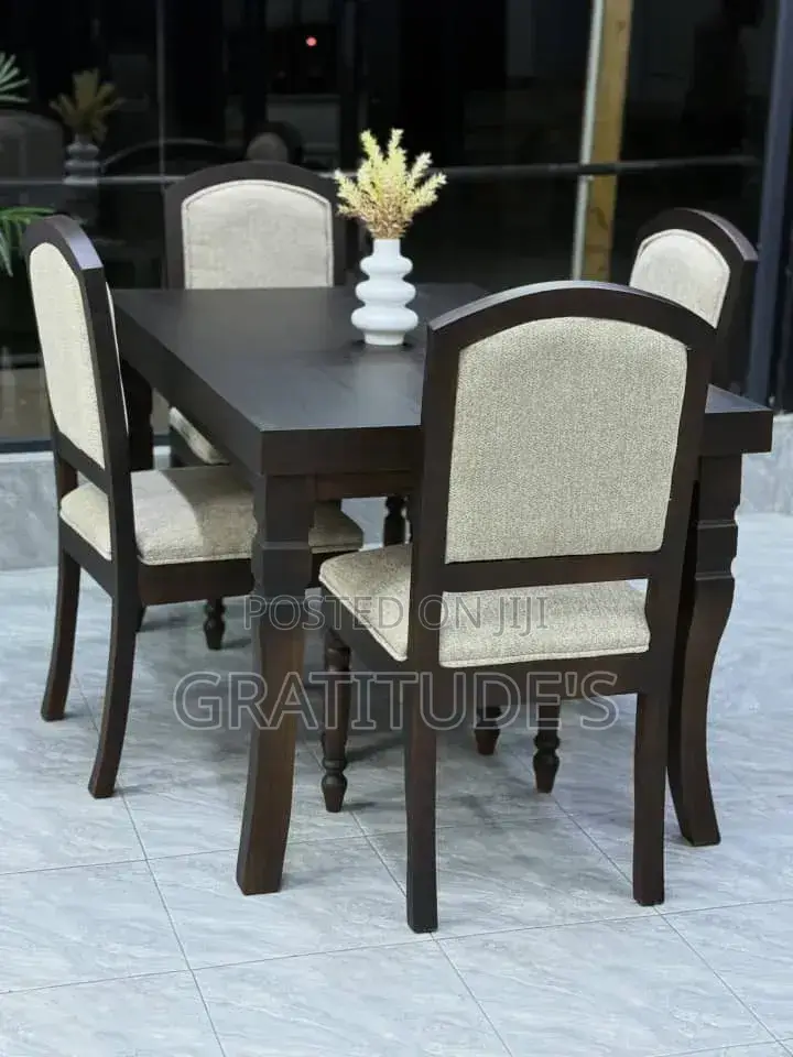 Wooden 4 Seater Center Table