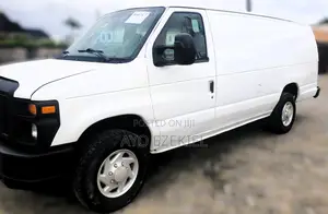 Ford E350 2010 White