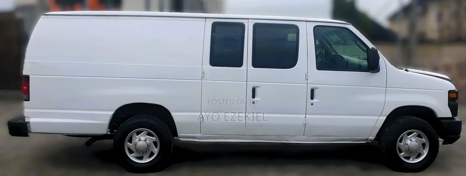Ford E350 2010 White