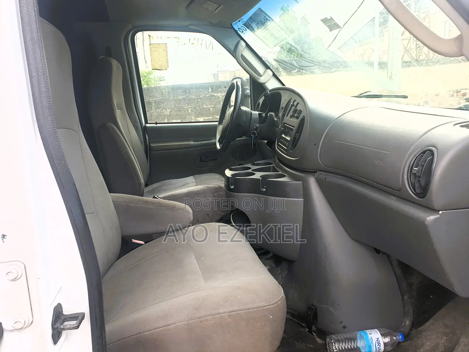 Ford E350 2010 White