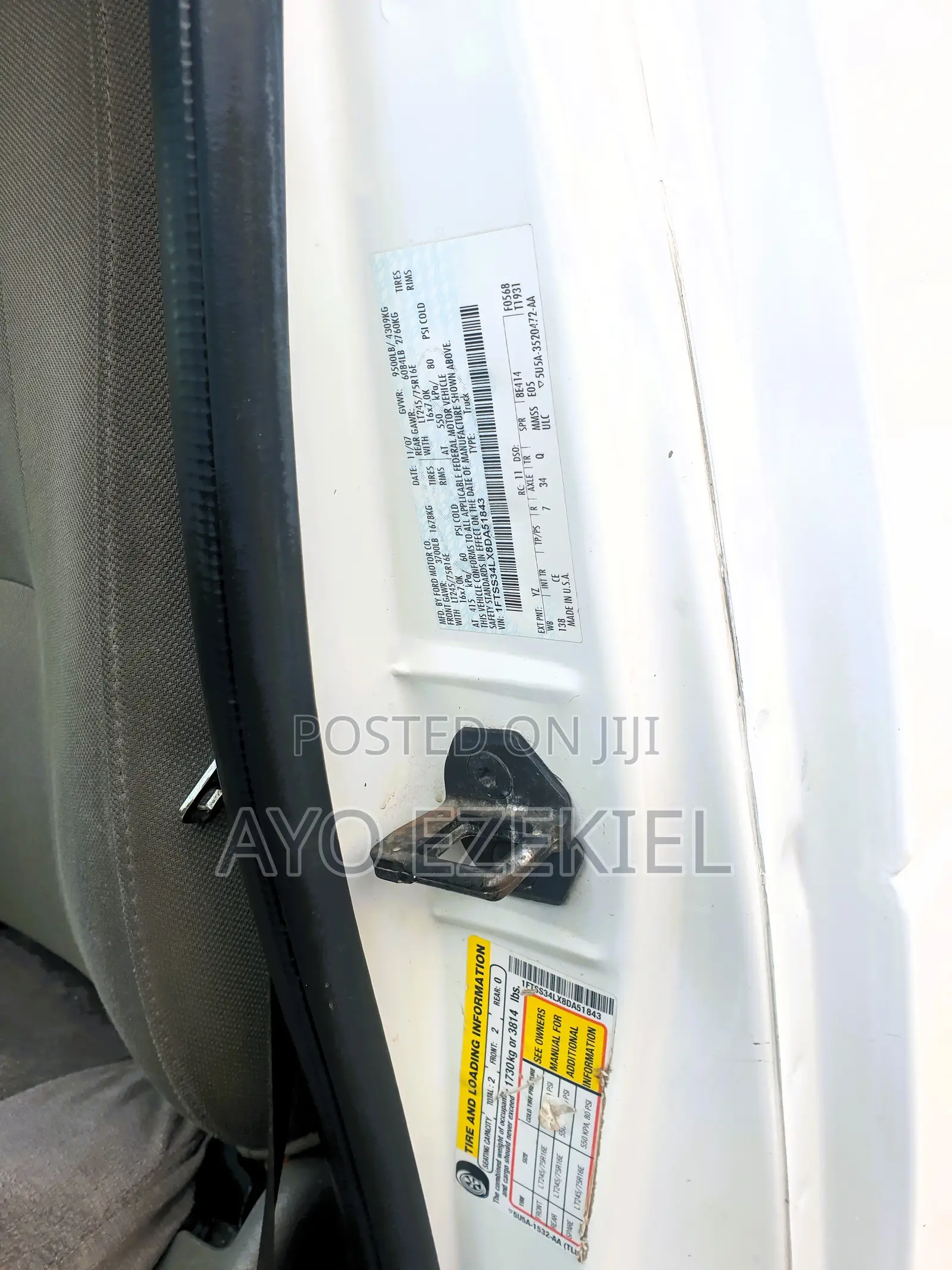 Ford E350 2010 White