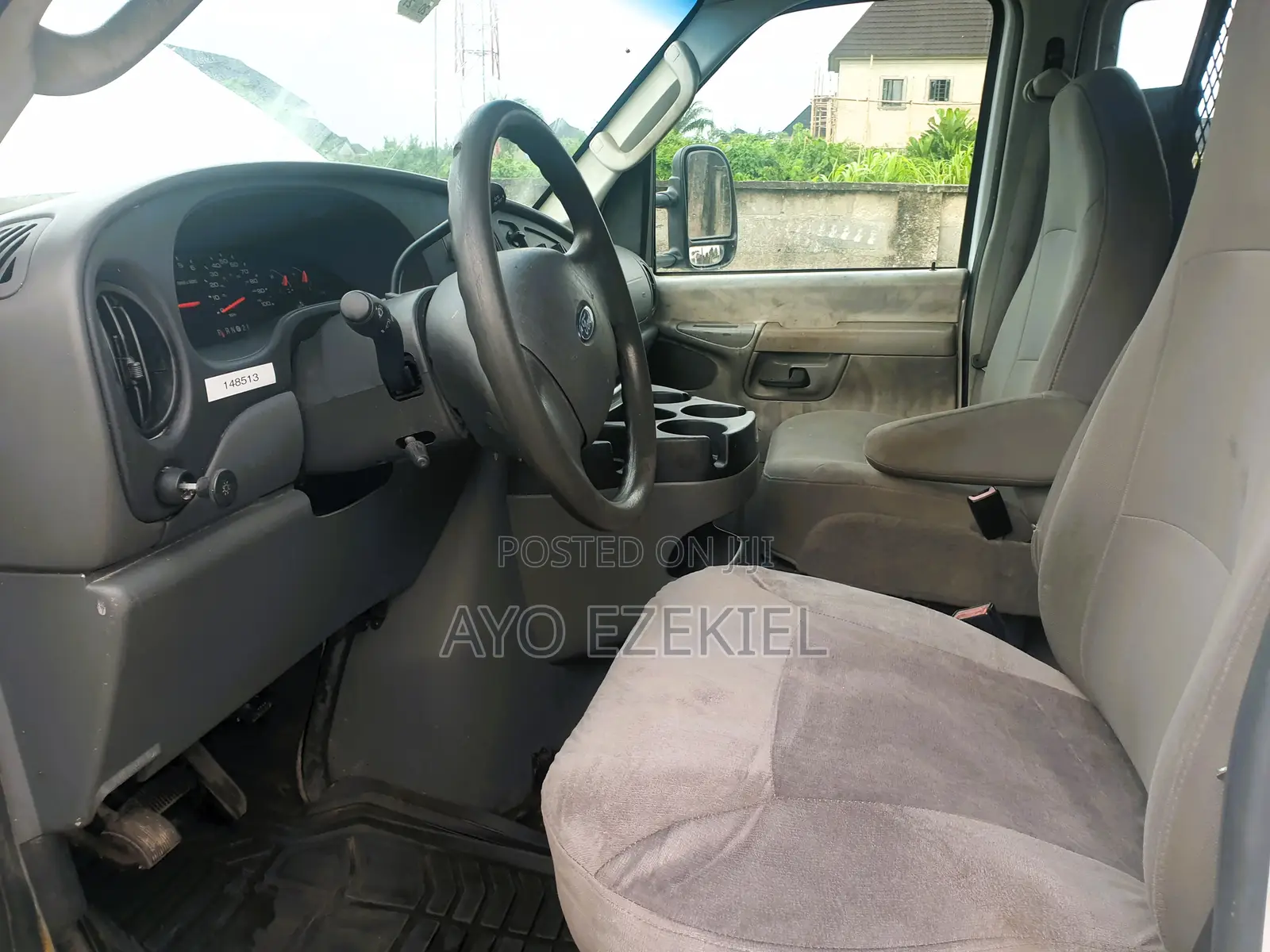 Ford E350 2010 White