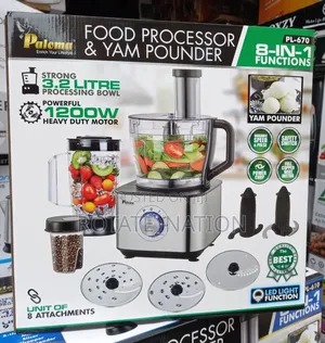 Paloma Food Processor