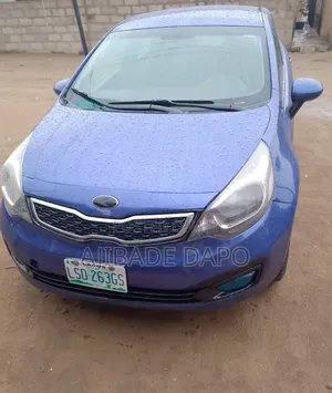 Kia Rio 2013 Blue