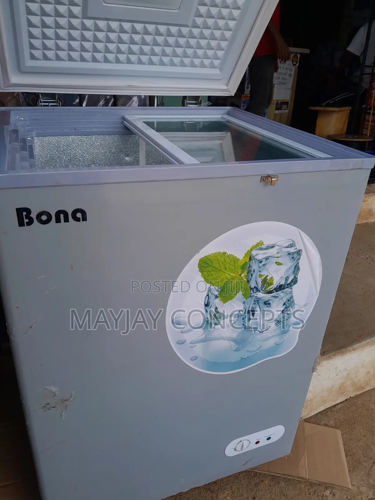 Bona 118l Inverter Friendly Chest Freezer Fast Cooling Efficient