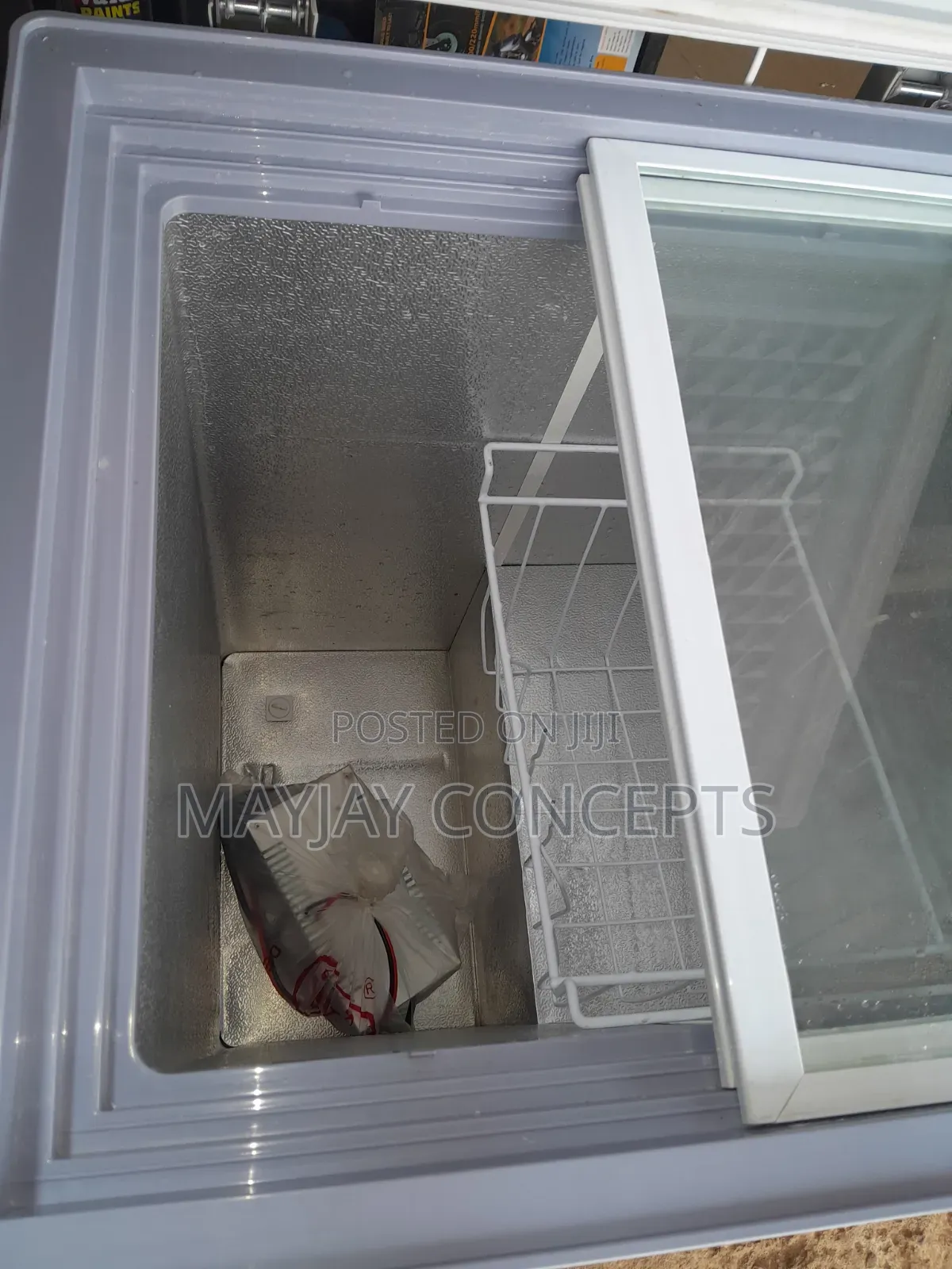 Bona 118l Inverter Friendly Chest Freezer Fast Cooling Efficient