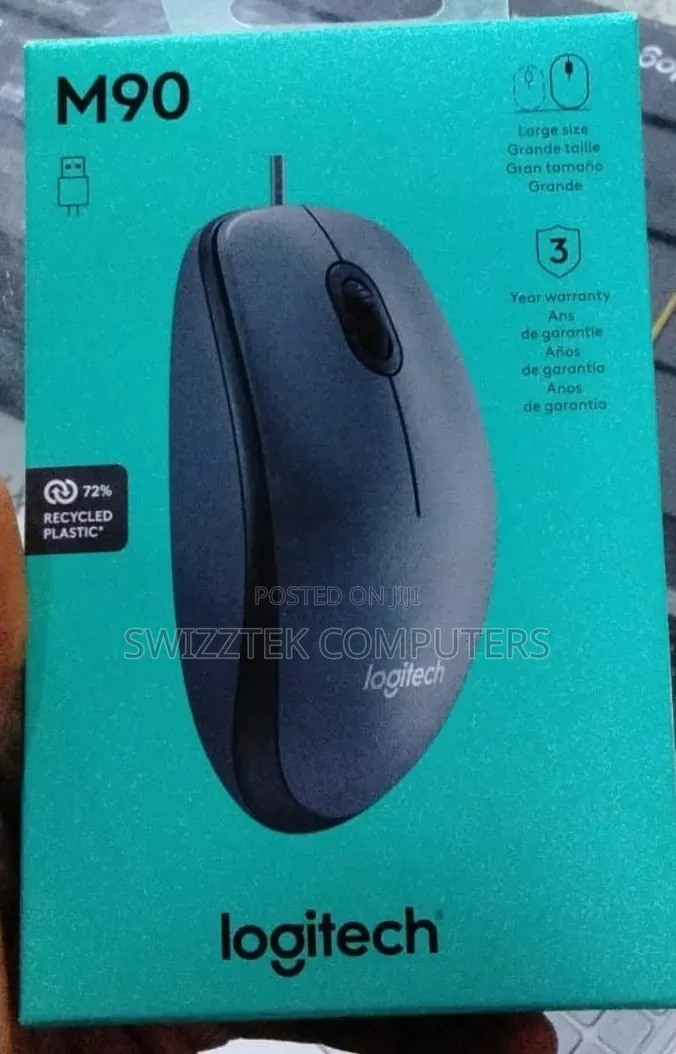 Logitech M90 Wired Mouse